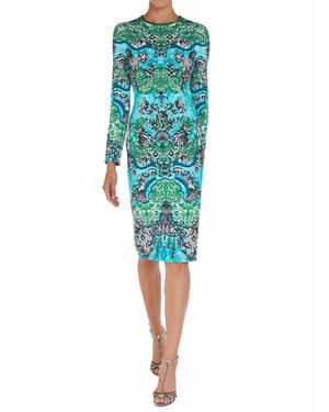 Mary Katrantzou Naomi Dress - Blue