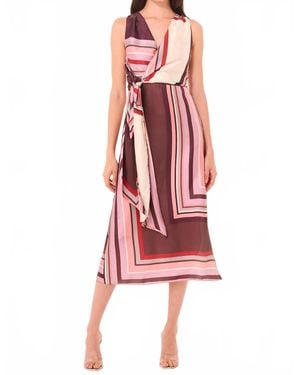 MISA Los Angles Kina Dress - Red
