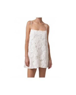 Line & Dot La Dolce Mini Dress - Black