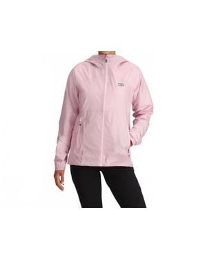 Outdoor Research Helium Rain Jacket - Pink