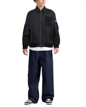 Iceberg Bomber Jacket - Blue