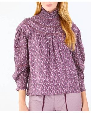 Hunter Bell Veronica Top - Purple