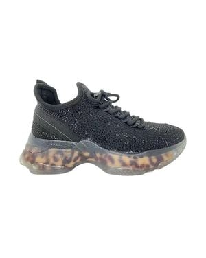 Very G Hella Rhinestone Sneakers - Blue