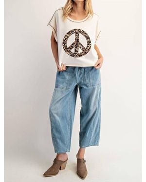 Eesome On My Mind Top - Blue