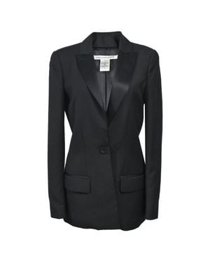 ボトムスその他 Diane Von Furstenberg Tailored Single-Breasted Jacket With Diane von Furstenberg Blazers, sport coats and suit jackets