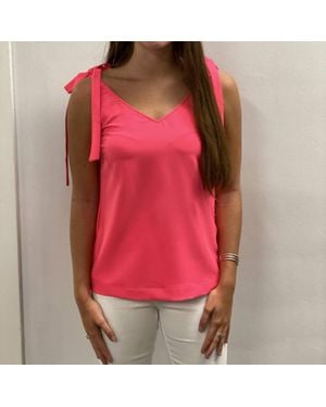 Vilagallo Miranda Shirt - Red