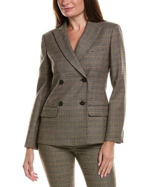 Weekend by Maxmara Giove Wool Jacket - Gray