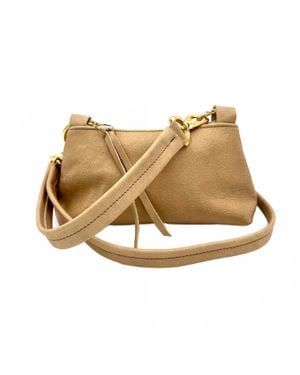 Lynn Tallerico Amy Mini Shoulder Bag - Brown