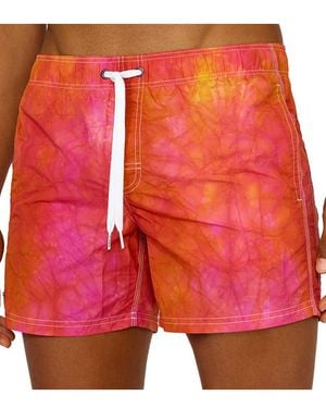 Sundek Board Short - Red
