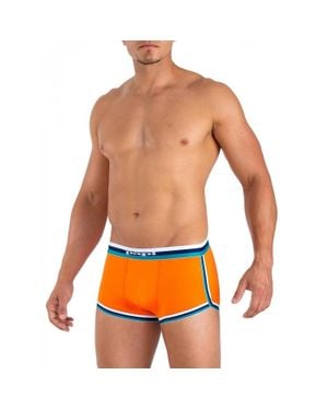 Papi Retro Original Gym Short - Orange