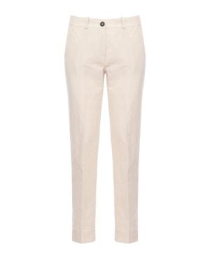 Rrd Ivory Lynco Chino Straight-Leg Pants - Natural
