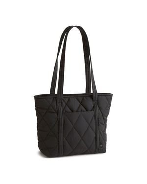 Vera Bradley Outlet Ultralight Vera Tote Bag - Black
