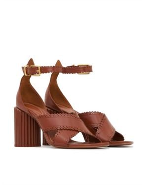 Zimmermann Eddie Sandal - Brown