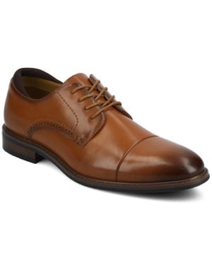 Vance Co. Vance Maning Cap Toe Derby - Brown