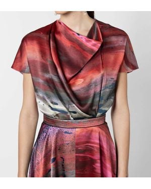 ROKSANDA Zua Top - Red
