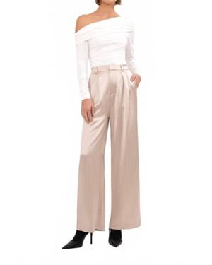 NonChalant Label Hester Pants - Pink