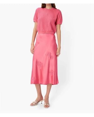 Cami NYC Florina Midi Skirt - Pink