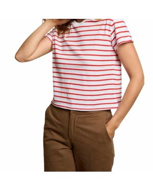 PERFECTWHITETEE Everett Tee - Pink