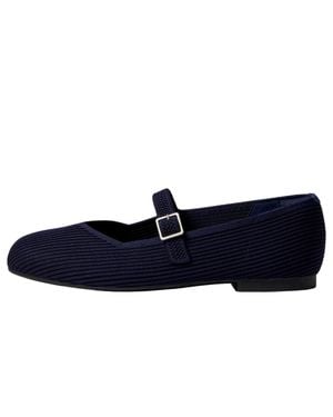 Anne Klein Amerie Ballet Flat Amerie-Nvy - Blue