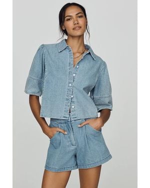 Bishop + Young Saint Tropez Shorts - Blue