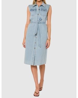 Velvet Heart Karsyn Denim Dress - Blue