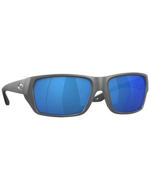 Costa Del Mar Tailfin Polarized Sunglasses - Blue
