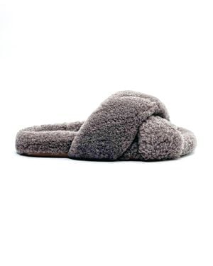 Santa Ynez General Lowe Lowe Sandal - Gray