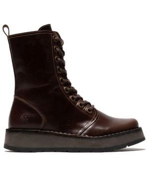 Fly London Rami043Fly - Brown