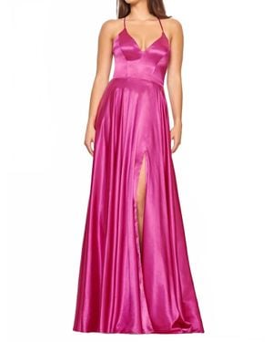 Faviana Sleeveless Maxi Dress - Pink