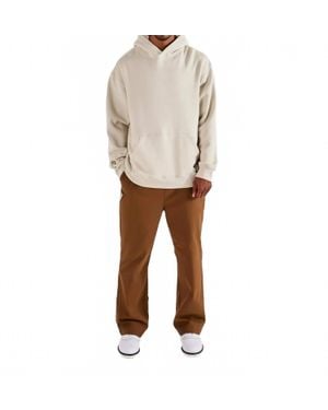 Malbon Golf Fesque Foraging Hoodie - White