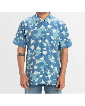 Quiksilver Beach Club Casual Shirt - Blue