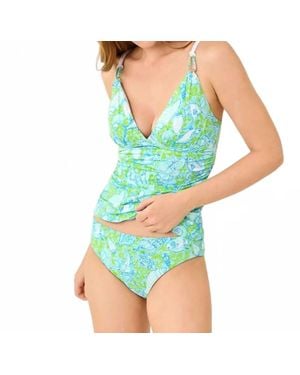 Lilly Pulitzer Betie Bikini Bottom - Blue