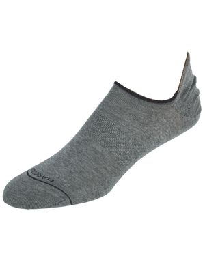 Marcoliani Invisible Sneaker Liner Socks - Gray