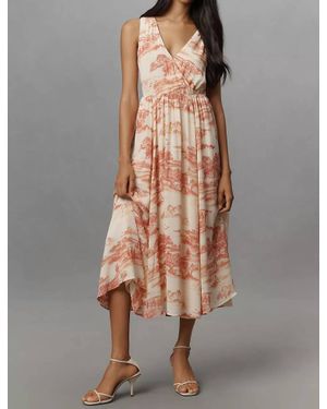 Reformation Farah Dress - Brown