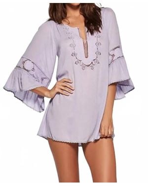 LSPACE Breakaway Coverup - White