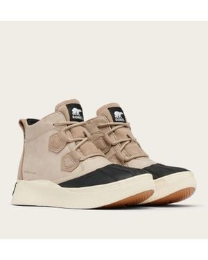 Sorel Out N About Iv Classic 2088161-264 Womenm Taupe Waterproof Boots Ham773 - Natural