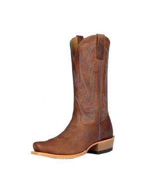 Horse Power Boots Mad Cat Leather Western Boots - Brown
