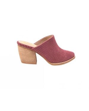 Ccocci Perfection Corduroy Mule - Pink