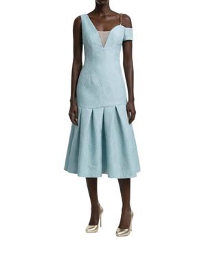 BethelHelena Tea Garden Dress - Blue