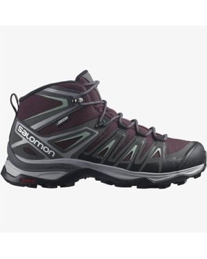 Salomon X Ultra Pioneer Mid Cswp Hiking Boots - Black
