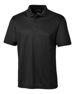 Clique Ice Pique Polo Shirt - Black
