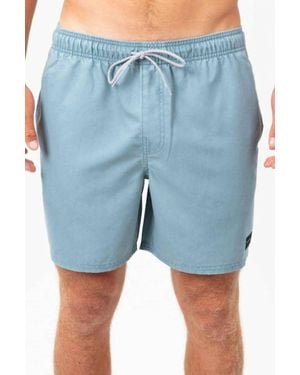 Rip Curl Bondi Volley Shorts - Blue