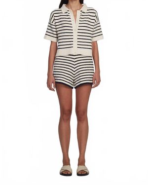 Eleven Six Raya Short - White