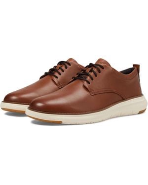 Cole Haan Grand Remix C40303 Oxford Leather Dress Shoes Zogg2321 - Brown