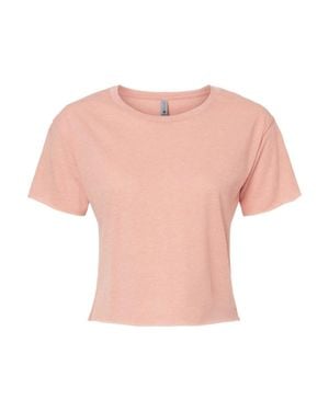 Next Level Festival Crop Top - Pink