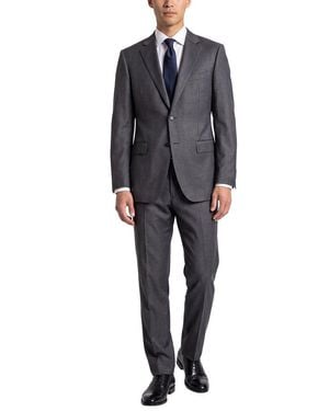 Canali 2Pc Wool Suit - Gray