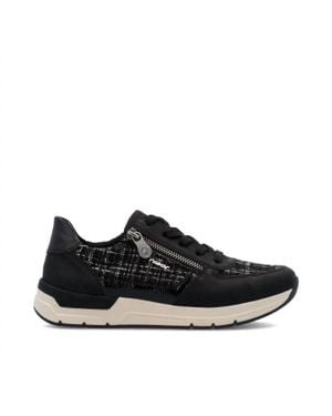 Rieker Destiny 02 Sneaker - Black