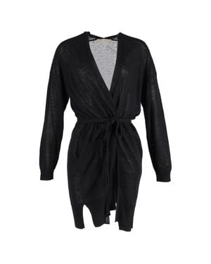 Vanessa Bruno Self-Tie Cardigan - Black