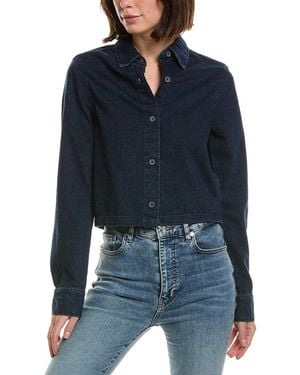 DL1961 Montauk Shirt - Blue