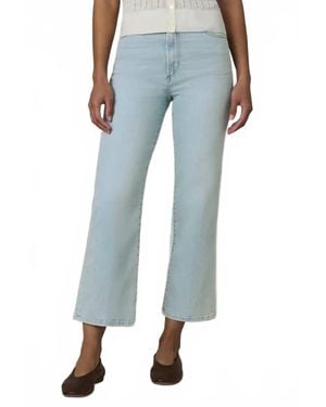 Joe's Jeans Blake Wide Leg Jeans - Blue